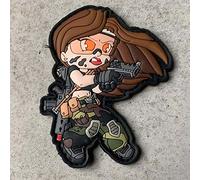 BB Heads MYST Airsoft Anna Vargas #7 Action Patch