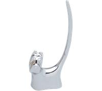 BB Ringhalter Hund, verchromt 1 Stück