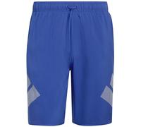 adidas Logo Swim Shorts 8 Inch semi lucid blue-white (AETC) M