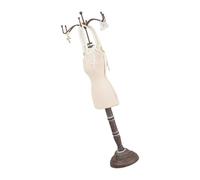 Bbajszx Premium Schmuckständer aus Velvets Holz für Elegante Halsketten Schaukasten Schmuckständer aus Premium Velvets Holz