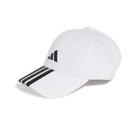 adidas Unisex Bball 3S Cap New Logo, White/Black, S-M