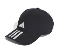 adidas 3-Streifen AEROREADY Running Training Baseball Cap IC6520 - black/white/white 58 - 60 cm