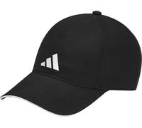 BBALL CAP A.R. BLACK/WHITE/WHITE -