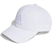adidas Basecap Big Tonal Logo Baseball Kappe weiss Herren