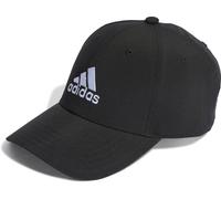 BBALLCAP LT EMB BLACK/WHITE BLACK/WHITE