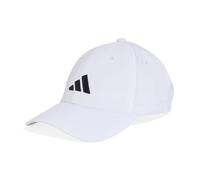 adidas Unisex Bball Lt Emb New Logo Hat, White/Black, S-M
