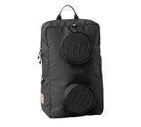 BBM Bags Signature Brick 1x2 Rucksack 18 Liter, Alltagsrucksack ca. 40 x 24 x 13 cm, Freizeit Daypack mit Brustgurt in Schwarz, Hauptfach mit Laptop und Tablet Fach und 2 Fronttaschen mit Handyfach