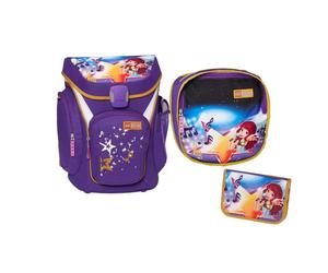 BBM LEGO® Explorer Schulranzenset Friends Pop Star 3-teilig