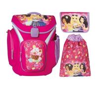 BBM LEGO® Schulranzenset Explorer Friends Cupcake 3-teilig