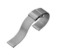 BBPLWEEA YingYou Edelstahl Metall Faltschließe Armband Schnellverschluss 12 14 16mm 18mm 20mm 22mm 24mm(0.6mm steel,12mm)