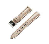 BBPLWEEA YingYou Wasserdichtes Segeltuch-Uhrenarmband aus Nylon-Canvas-Armband 18/19/20/21/22 mm(Beige-Beige,20mm,With RoseGold Buckle)