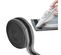 Bbtcxjs Saumband zum Aufbügeln, 2,5cm x 10m Bügelband, Nahtband zum Aufbügeln, Kleidung Klebeband Saumband selbstklebend für Hosenband, Kleidung, Stoffe, hose kürzen ohne nähen