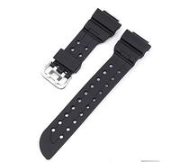 BBZ Kompatibel mit Casio G-Shock Frogman GWF-1000 Herren Sport Wasserdicht Taucher Ersatzarmband Band Uhrenzubehör Schwarz