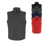 BCFU705 B&C Fleece Weste TRAVELLER+ / Unisex Navy XXL