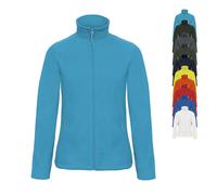 BCFWI51 B&C Microfleece-DUO Jacke ID.501 / Damen Forest Green S