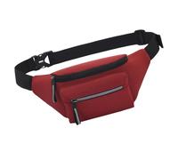 BCIOUS Effektive Hüfttasche für aktiven Lebensstil, robuste Nylon-Hüfttasche mit leicht zugänglichen Taschen für Läufer und Reisende, Lauftaschen