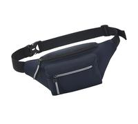 BCIOUS Effektive Hüfttasche für aktiven Lebensstil, robuste Nylon-Hüfttasche mit leicht zugänglichen Taschen für Läufer und Reisende, Lauftaschen