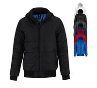 BCJM940 B&C Jacke SUPERHOOD /Herren Red L