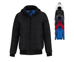 BCJM940 B&C Jacke SUPERHOOD /Herren Royal Blue XXL