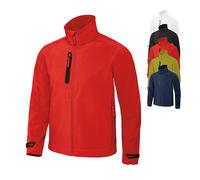 BCJM951 B&C X-LITE Softshell Jacke / Herren Deep Red XL