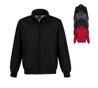 BCJM961 B&C Jacke CREW BOMBER /Herren Dark Grey (Solid) XXL