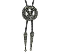 BCJMKDX Halsketten. Vintage Deer Head Unisex Cowboy Neck Tie Adult Rodeos Tie Neck Bolo Tie