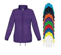 BCJW902 B&C Jacke SIROCCO / Damen Ultra Yellow S