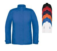 BCJW925 B&C Jacke REAL+ / Damen Orange XL