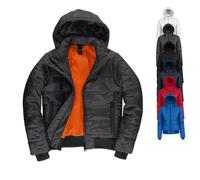 BCJW941 B&C Jacke SUPERHOOD /Damen Red XL