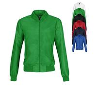 BCJW964 B&C Jacke TROOPER /Damen White S