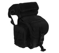 BCOATH 1 Stück Outdoor Leg Bag Wasserdichtem Oxford Stoff Verstellbare Oberschenkel Tasche für Camping Wandern und Multifunktionale Beintasche mit Stabilem Design Schwarz