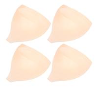BCOATH 4 Stück Hautfreundliche BH Einlagen aus Polyester für Bikini und Rückenfreies Kleid Atmungsaktiv und Genug für Abdeckung im Heißen Sommer