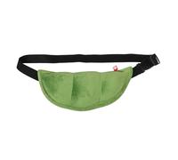 BCOATH Praktische Bauchtasche Damen Erbsenförmige Gürteltasche aus Weichem Stoff für Freizeit Aktivitäten und Alltäglichen Gebrauch