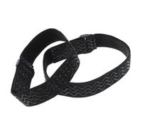 BCOATH Stiefelriemen für Damen 2 Stück Elastische Nylonriemen mit Verstellbarem Anti Rutsch Schutz für Overknee Stiefel im Alltag und Büro