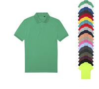 BCPU428 B&C My Eco Polo Poloshirt 65/35 Lotus Blue 3XL