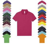 BCPW461 B&C My Polo Poloshirt 180 /Damen Roasted Coffee L