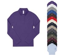 BCPW462 B&C My Polo Poloshirt 180 langarm /Damen Roasted Coffee XXL