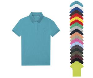 BCPW465 B&C My Eco Polo Poloshirt 65/35 Damen Lotus Pink S
