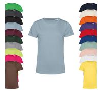 BCTW02B B&C #Organic E150 T-Shirt kurzarm /Damen Black Pure XXL