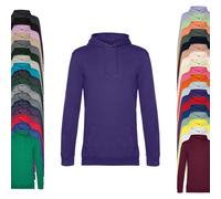 BCWU03W B&C #Kapuzenpullover Desert XS