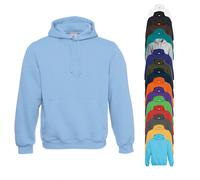 BCWU620 B&C Kapuzen Pullover Steel Grey (Solid) S