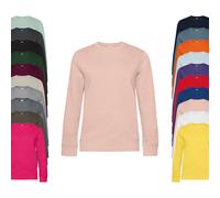 BCWW01Q B&C QUEEN Rundhals Pullover /Damen Aqua Green XS