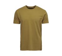 Bd Stripe Ss Tee Herren - Black Diamond 9463-Mahogany-Burnt Sienna XS