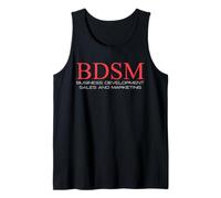BDSM Business Development Sales And Marketing Zitat Tank Top