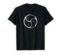 BDSM T Shirt - Triskele Symbol, Kinky, Alternative Lifestyle T-Shirt