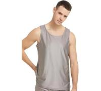 BDXZJ Strahlenschutzkleidung Mit Faraday-Kapuze. EMF-Blockierendes, RF-Abschirmung, Strahlungshemmendes Silbergewebe, 99% EMF-Reduktion Schützt Vor 5G, 4G, Mobilfunk, WLAN Men,XL