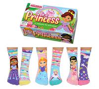 Be a Princess Prinzessin Oddsocks Socken in 27-30 im 6er Set - Strumpf