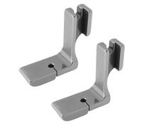 Be In Your Mind 2 Stück P50 Kräuselfuß für Industrienähmaschinen Hoher Schaft Kräuselfuß Kompatibel mit BROTHER Kompatibel mit Juki-Nähmaschinen