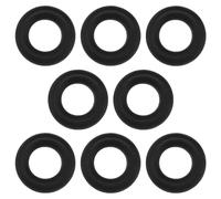 Be In Your Mind 8 Stück 30 X 16mm Spulenwickler Nähteil Heimnähmaschine Gummiring Alte Nähmaschine Gummiring Fadenwickel Lederring Kompatibel mit Singer 29-4 29K51