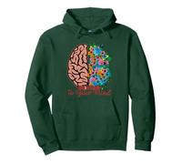 Be Kind To Your Mind Mental Health Awareness Grafik Pullover Hoodie